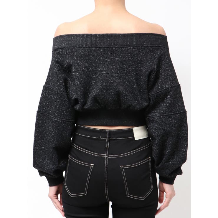 GG shortラメトップス | GYDA | 詳細画像13 