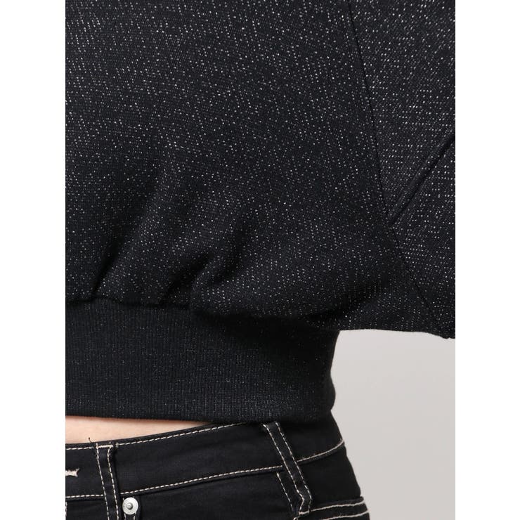 GG shortラメトップス | GYDA | 詳細画像16 