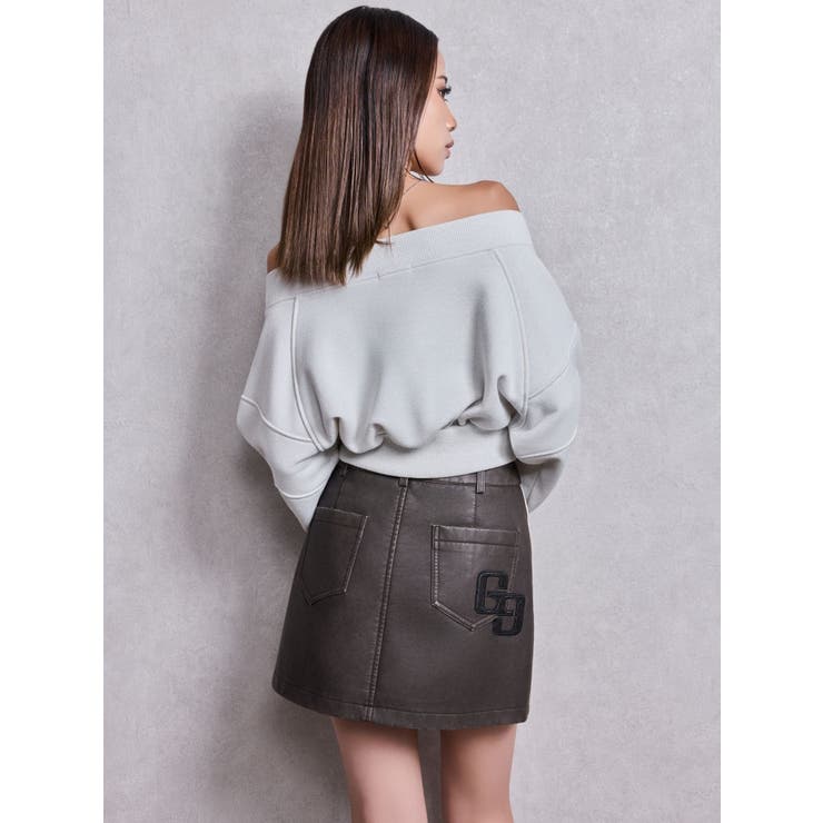 GG shortラメトップス | GYDA | 詳細画像7 