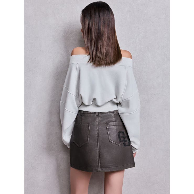 GG shortラメトップス | GYDA | 詳細画像8 