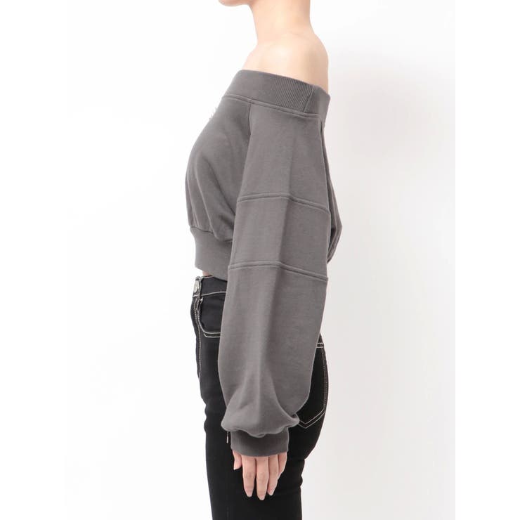 GG short スウェットトップス | GYDA | 詳細画像23 