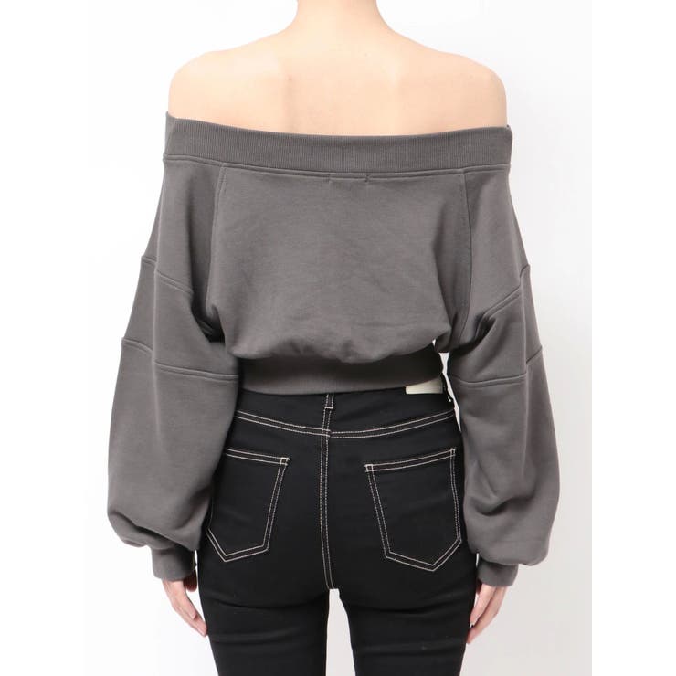 GG short スウェットトップス | GYDA | 詳細画像24 