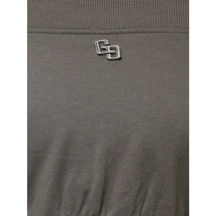 GG short スウェットトップス | GYDA | 詳細画像32 