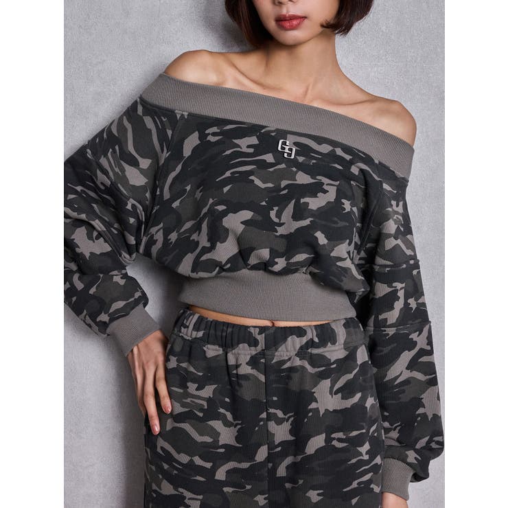 ミックス | GG short スウェットトップス | GYDA