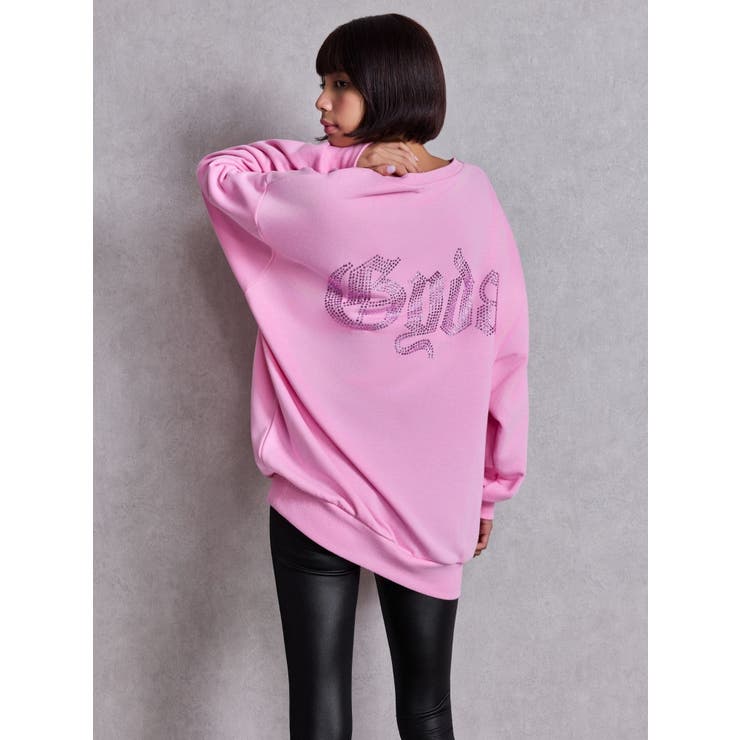 GG BACK bijou プルオーバー | GYDA | 詳細画像10 