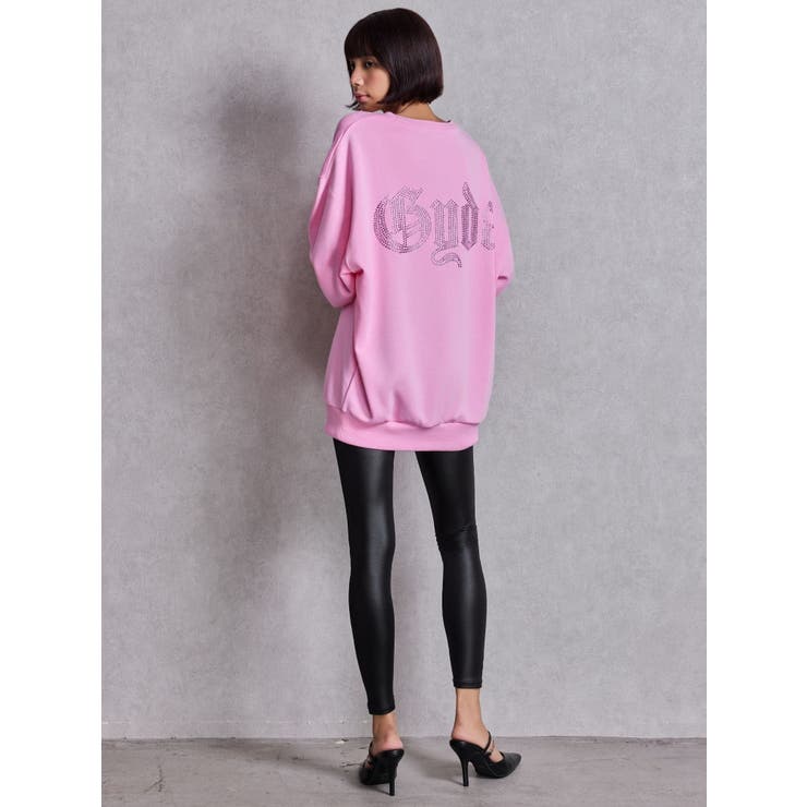 GG BACK bijou プルオーバー | GYDA | 詳細画像13 