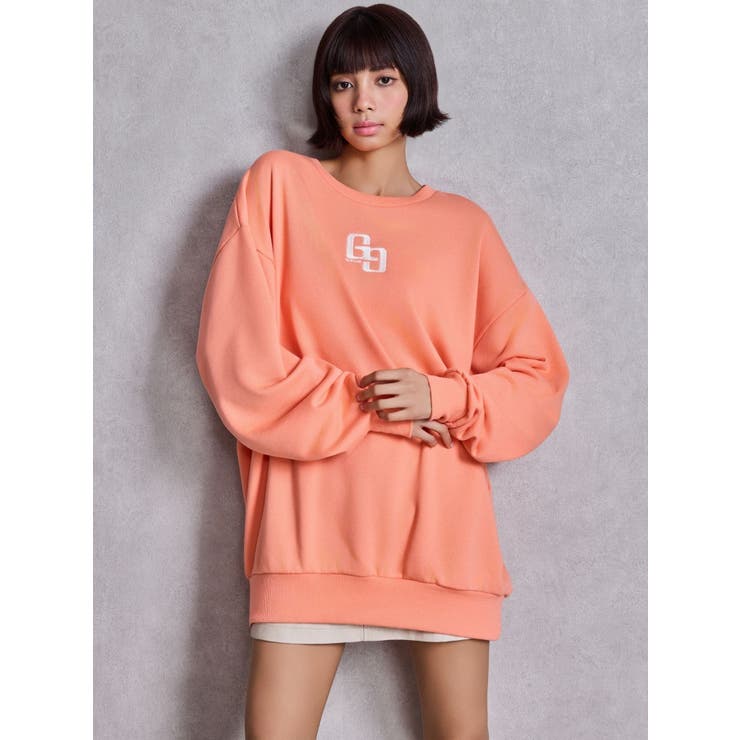 GG BACK bijou プルオーバー | GYDA | 詳細画像14 