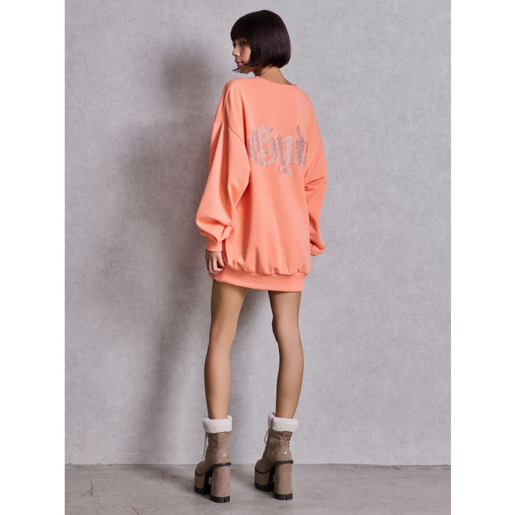 GG BACK bijou プルオーバー | GYDA | 詳細画像18 