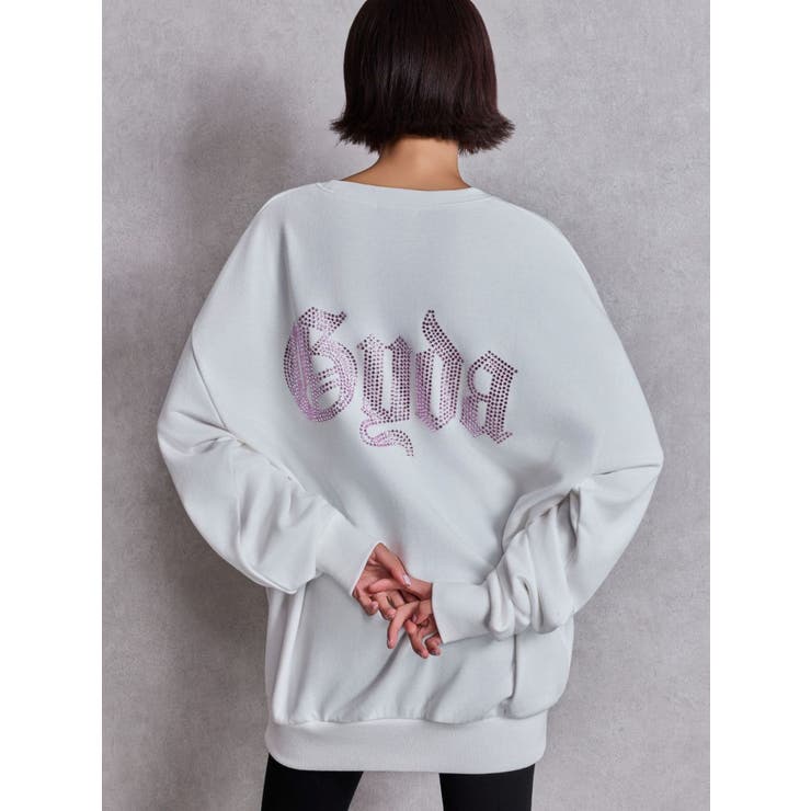 GG BACK bijou プルオーバー | GYDA | 詳細画像2 