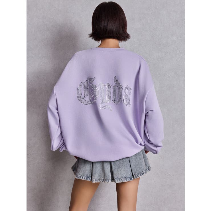 GG BACK bijou プルオーバー | GYDA | 詳細画像21 