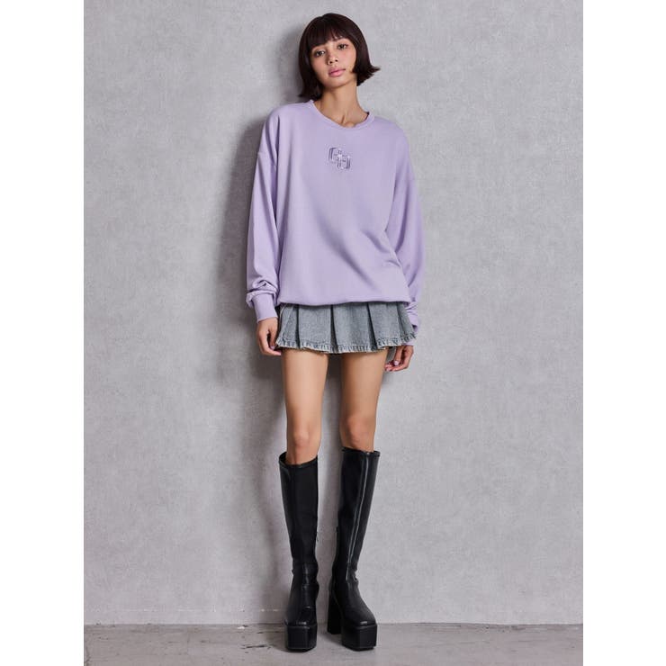 GG BACK bijou プルオーバー | GYDA | 詳細画像22 