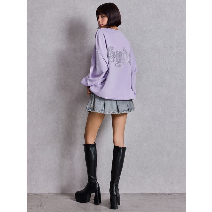 GG BACK bijou プルオーバー | GYDA | 詳細画像23 