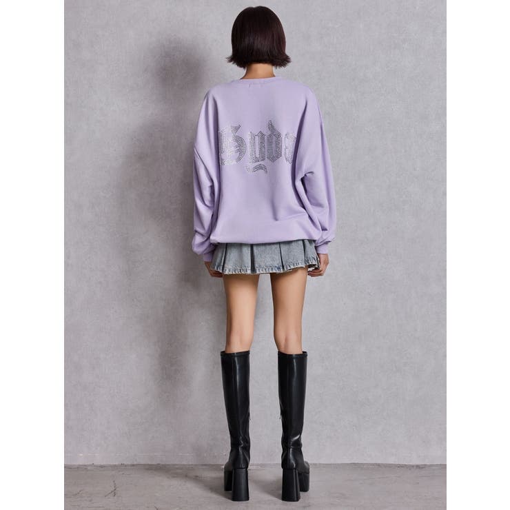 GG BACK bijou プルオーバー | GYDA | 詳細画像24 