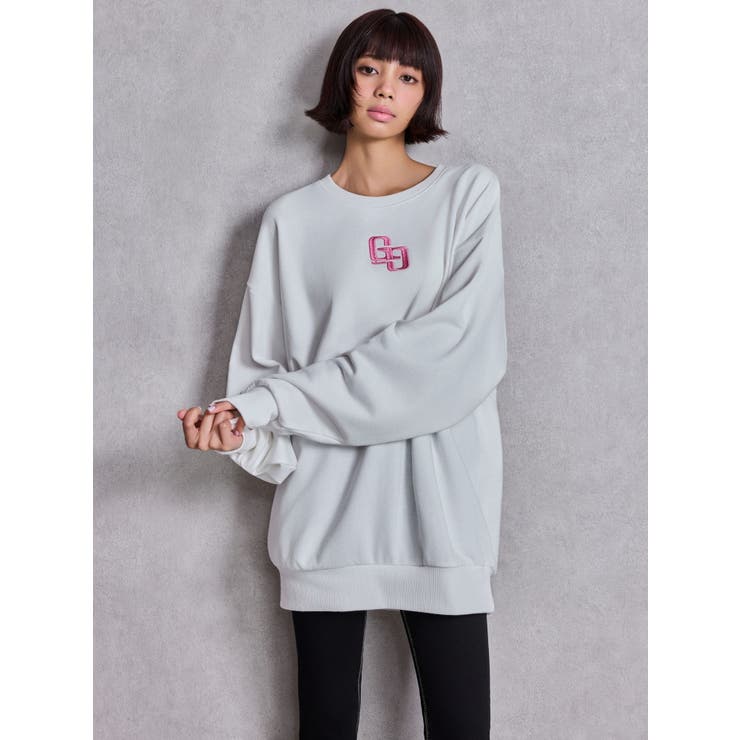 GG BACK bijou プルオーバー | GYDA | 詳細画像3 