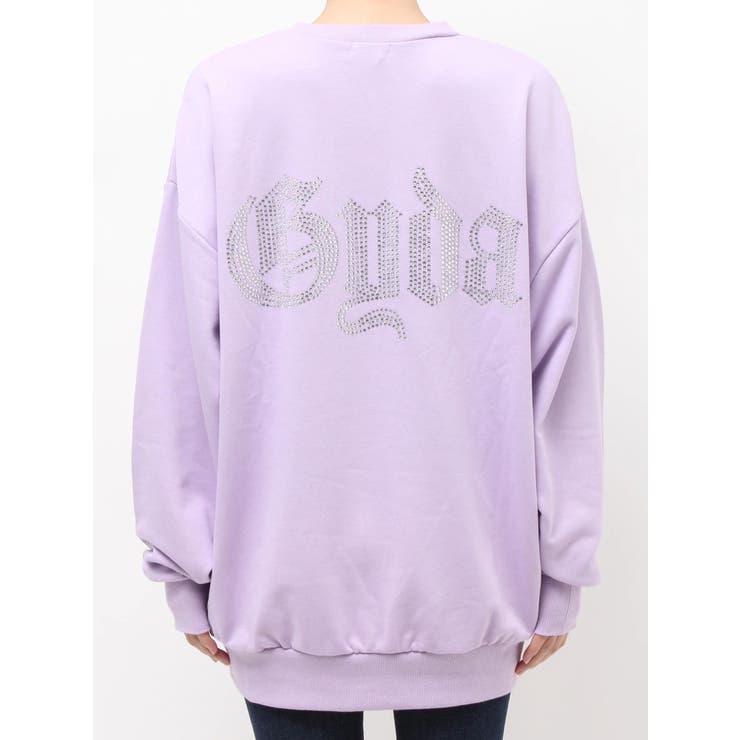 GG BACK bijou プルオーバー | GYDA | 詳細画像35 