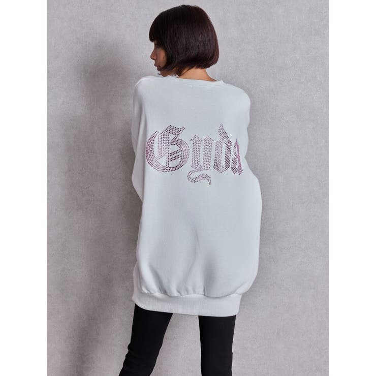 GG BACK bijou プルオーバー | GYDA | 詳細画像4 