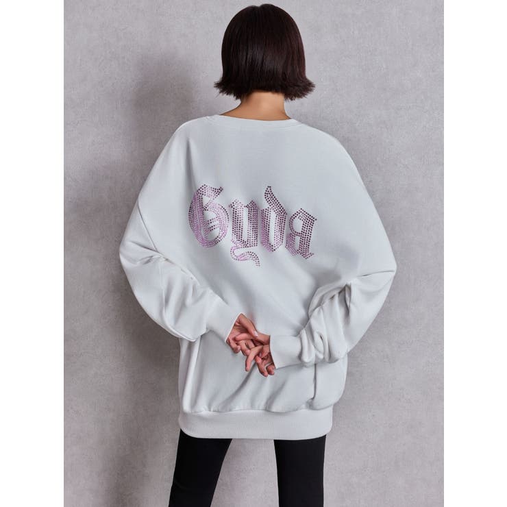 GG BACK bijou プルオーバー | GYDA | 詳細画像5 