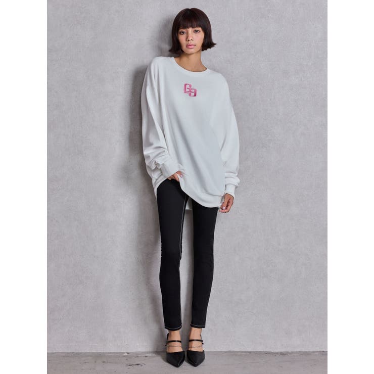 GG BACK bijou プルオーバー | GYDA | 詳細画像6 