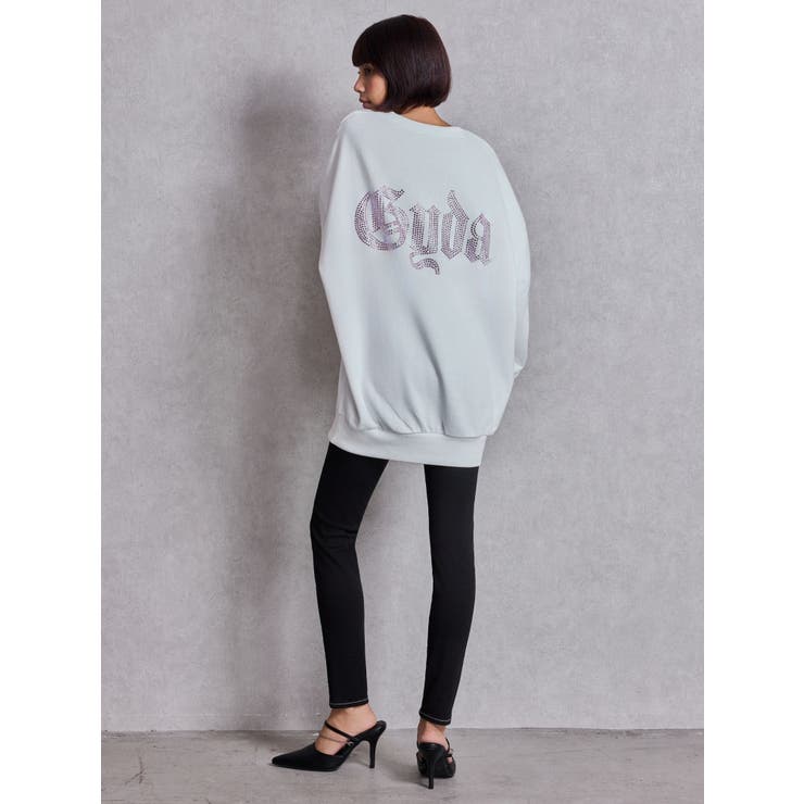 GG BACK bijou プルオーバー | GYDA | 詳細画像7 