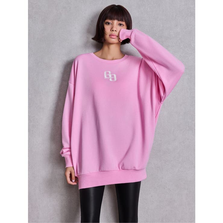 GG BACK bijou プルオーバー | GYDA | 詳細画像8 