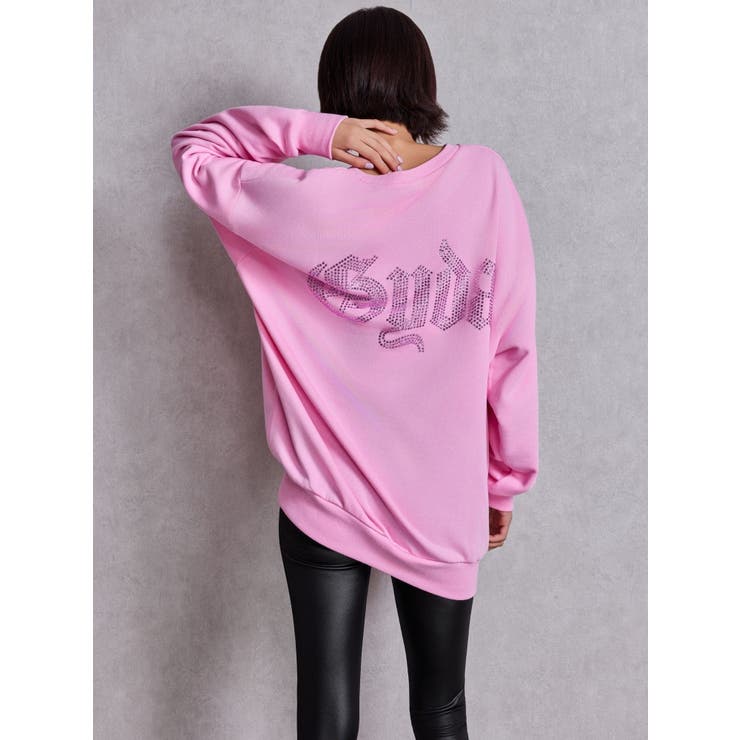 GG BACK bijou プルオーバー | GYDA | 詳細画像9 