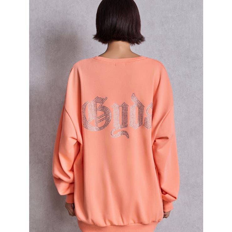 オレンジ | GG BACK bijou プルオーバー | GYDA