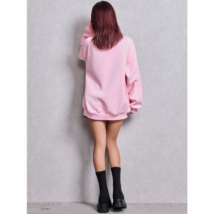 Symmetry GYDAロゴembossトップス | GYDA | 詳細画像13 