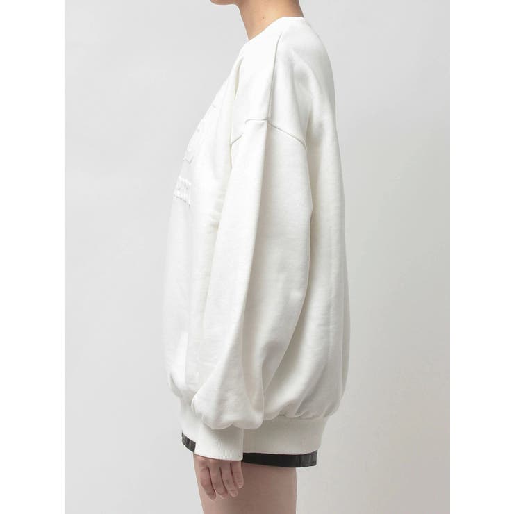 Symmetry GYDAロゴembossトップス | GYDA | 詳細画像15 