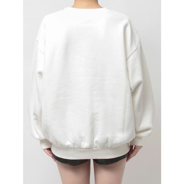 Symmetry GYDAロゴembossトップス | GYDA | 詳細画像16 