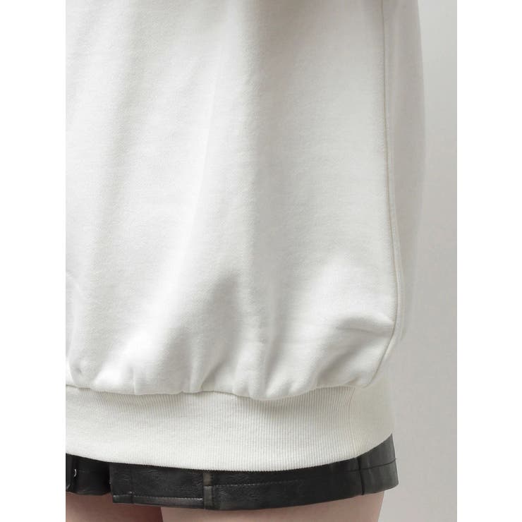 Symmetry GYDAロゴembossトップス | GYDA | 詳細画像19 