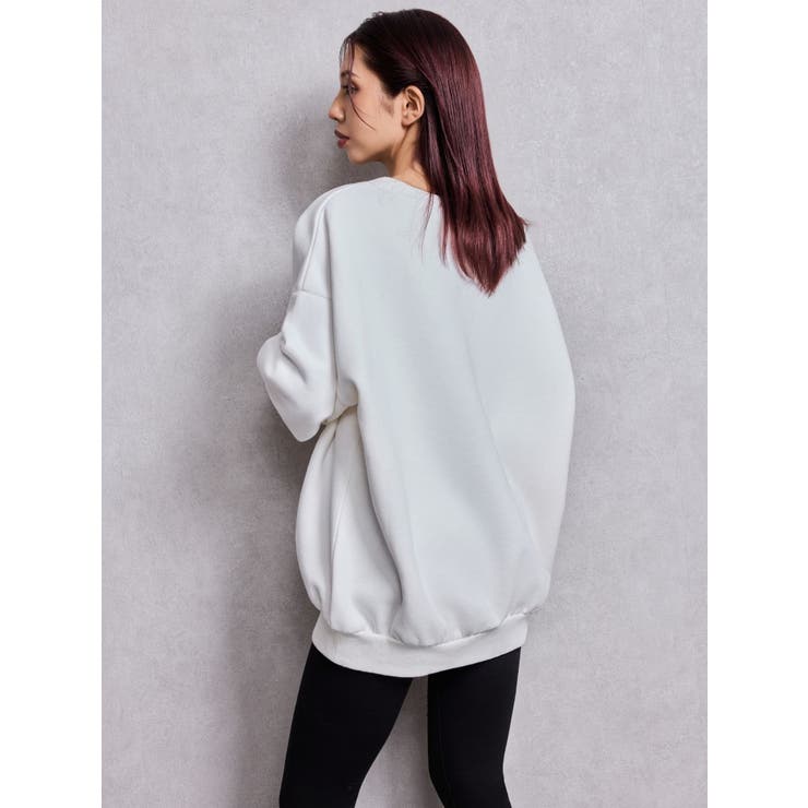 Symmetry GYDAロゴembossトップス | GYDA | 詳細画像3 