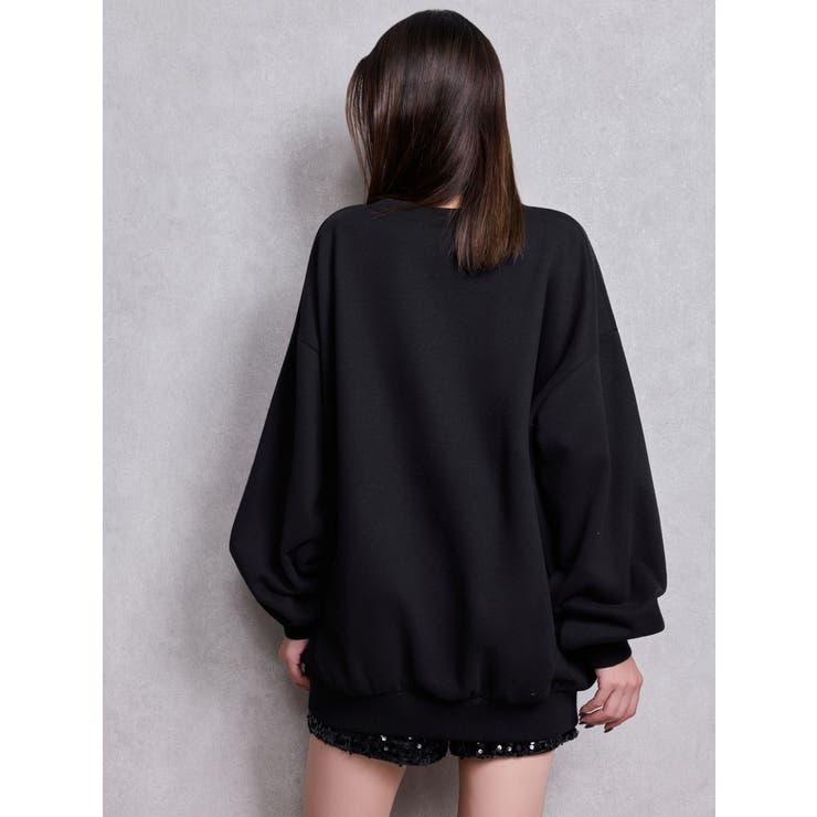 Symmetry GYDAロゴembossトップス | GYDA | 詳細画像7 