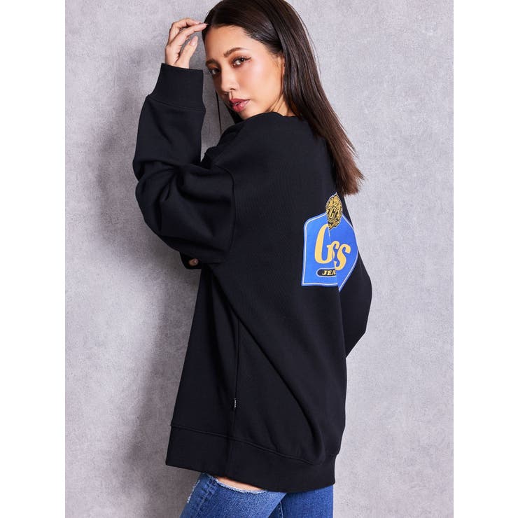 GUESS GJ CN REG ROYAL CREWNECK | GYDA | 詳細画像10 