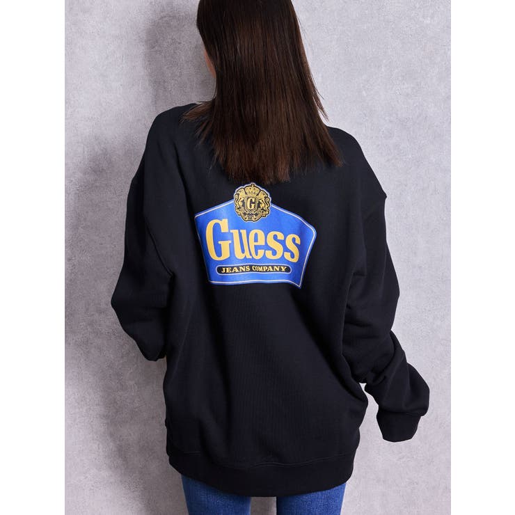 GUESS GJ CN REG ROYAL CREWNECK | GYDA | 詳細画像11 