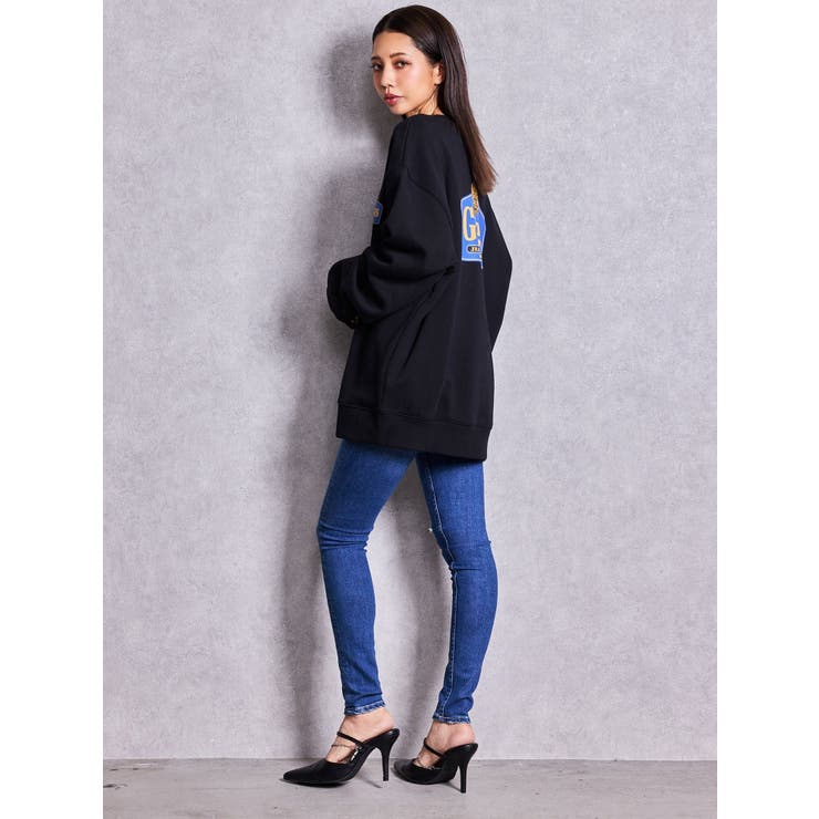 GUESS GJ CN REG ROYAL CREWNECK | GYDA | 詳細画像13 