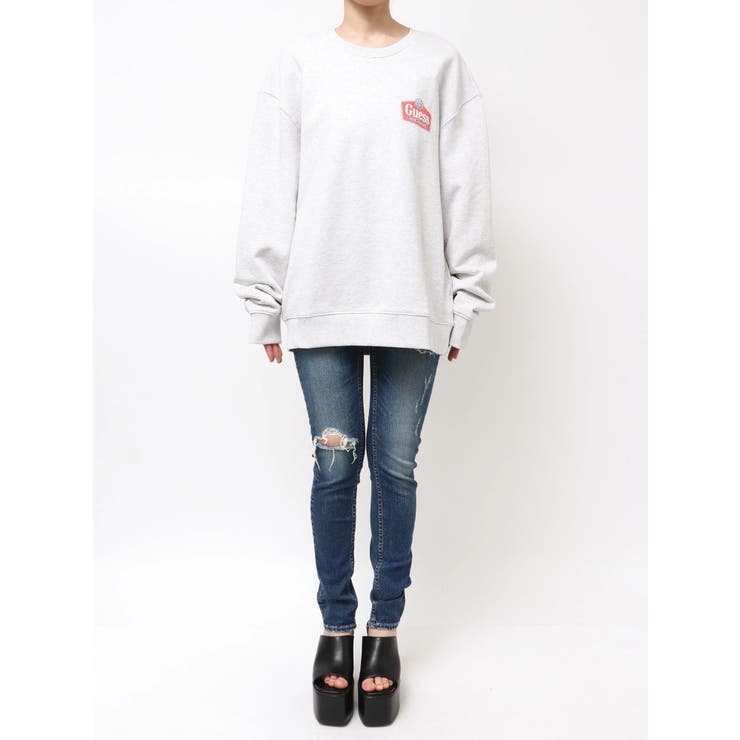 GUESS GJ CN REG ROYAL CREWNECK | GYDA | 詳細画像21 