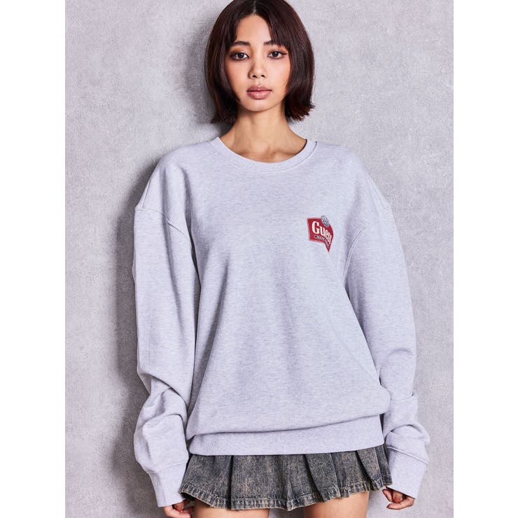 GUESS GJ CN REG ROYAL CREWNECK | GYDA | 詳細画像4 