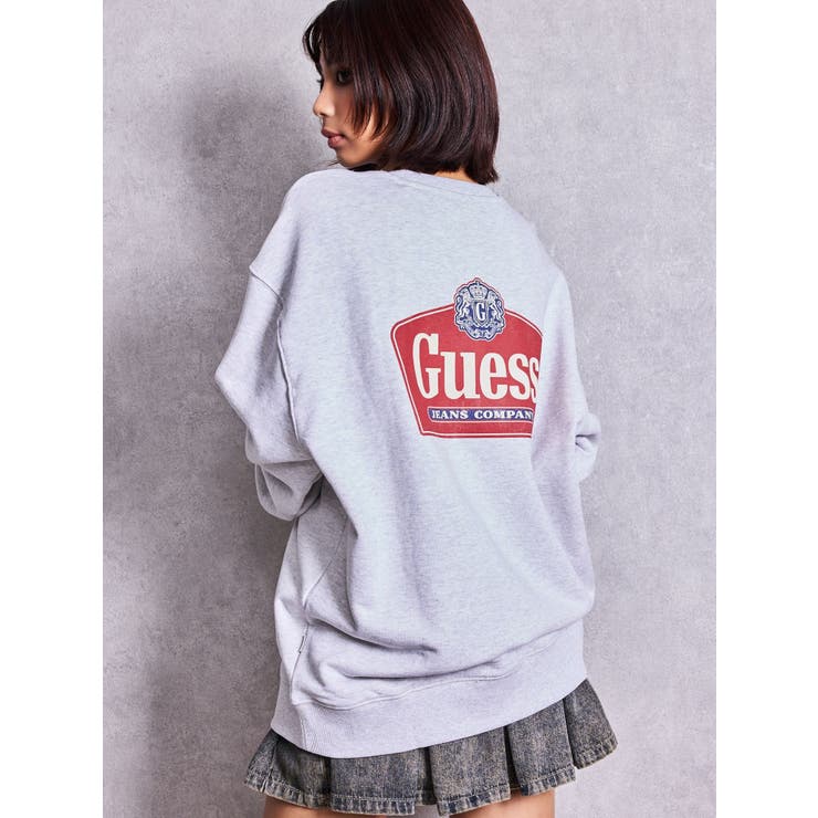 GUESS GJ CN REG ROYAL CREWNECK | GYDA | 詳細画像5 