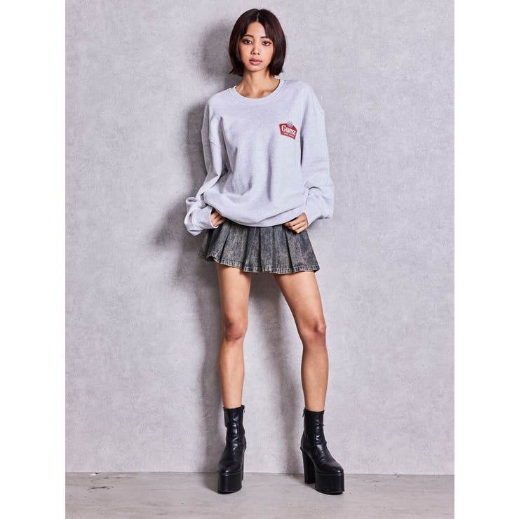 GUESS GJ CN REG ROYAL CREWNECK | GYDA | 詳細画像7 