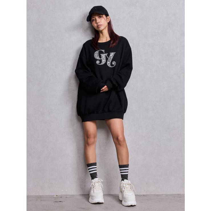 GY bijouプルオーバー | GYDA | 詳細画像10 