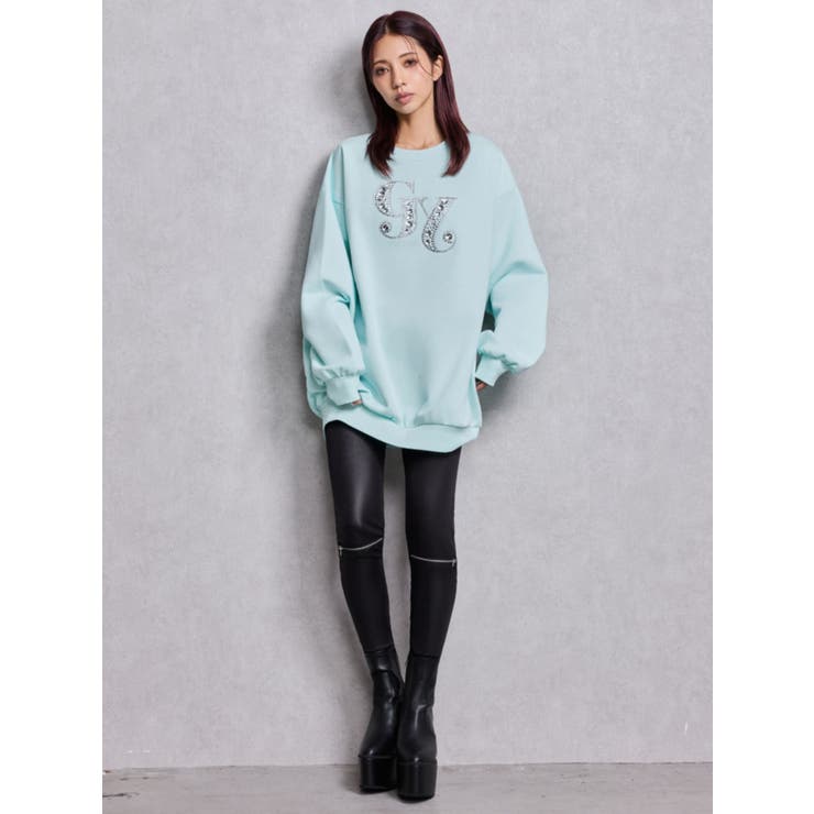 GY bijouプルオーバー | GYDA | 詳細画像15 