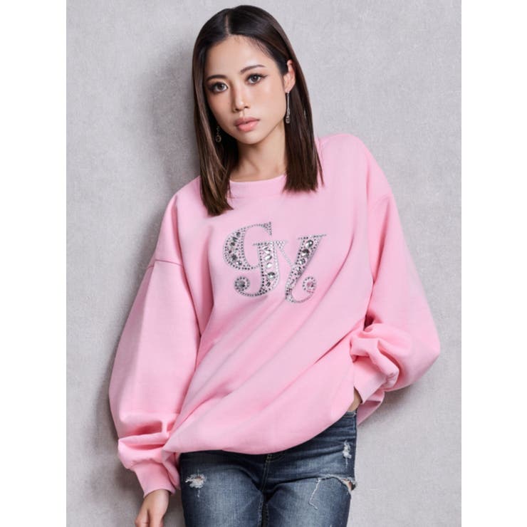 GY bijouプルオーバー | GYDA | 詳細画像17 