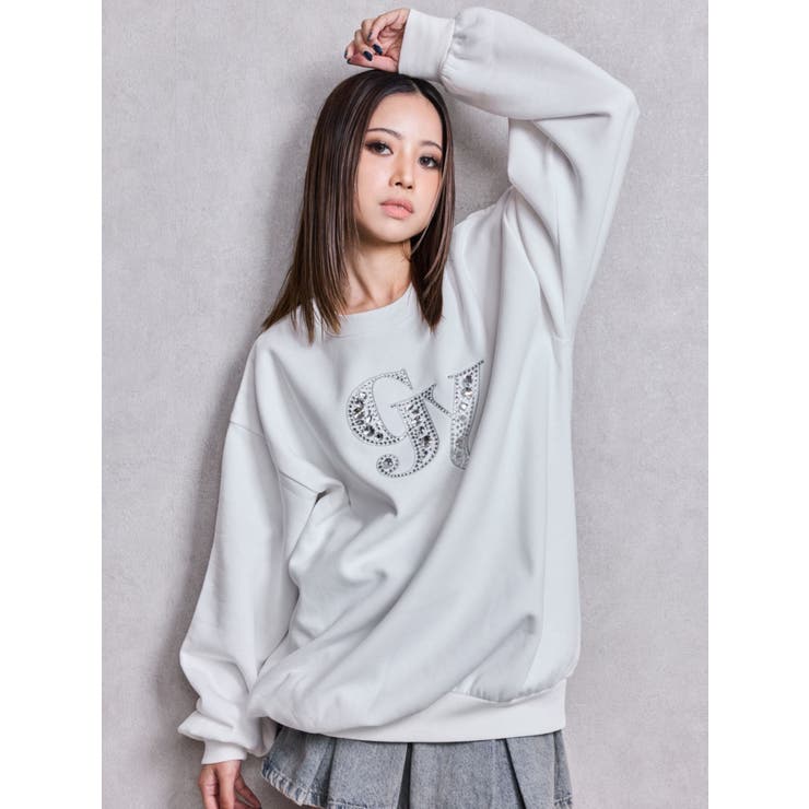 GY bijouプルオーバー | GYDA | 詳細画像2 