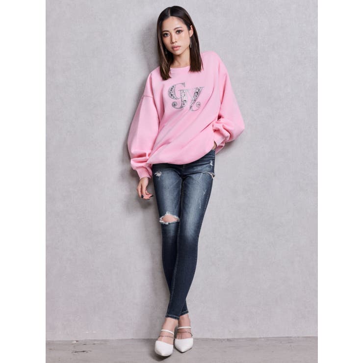 GY bijouプルオーバー | GYDA | 詳細画像21 