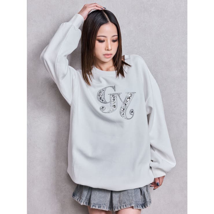 GY bijouプルオーバー | GYDA | 詳細画像3 