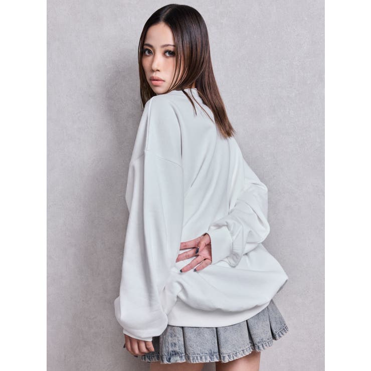 GY bijouプルオーバー | GYDA | 詳細画像4 