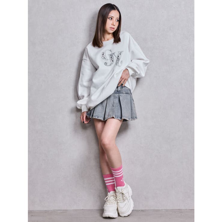 GY bijouプルオーバー | GYDA | 詳細画像5 