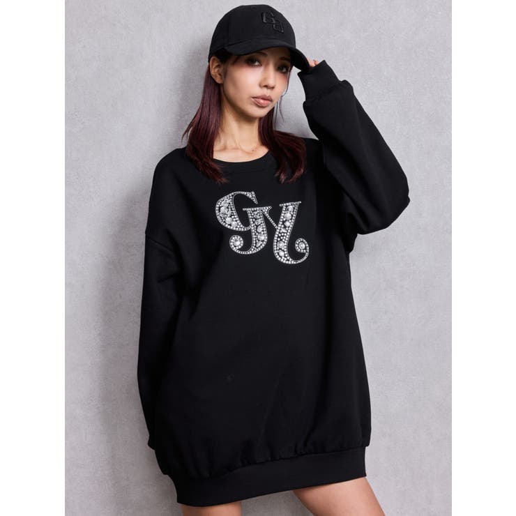 GY bijouプルオーバー | GYDA | 詳細画像7 