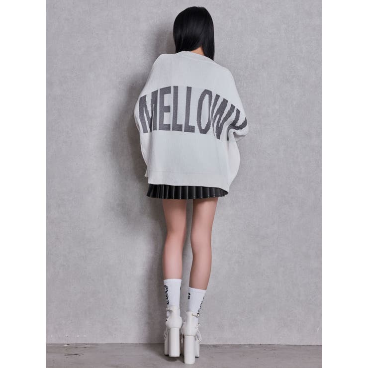 MELLOWYモールニットカーディガン | GYDA | 詳細画像10 