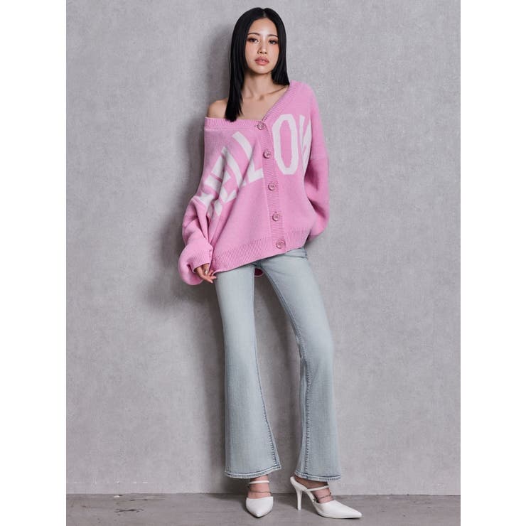 MELLOWYモールニットカーディガン | GYDA | 詳細画像13 